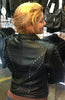 Women’s Riveted Classic M/C Jacket - HighwayLeather