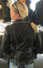 Womens Arcadia Distressed Leather Jacket - HighwayLeather