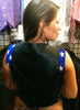 women tassel motorcycle fringe leather vest - HighwayLeather