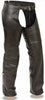 Kids/Boys/Girls motorcycle leather chap - The Classic - HighwayLeather