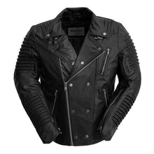 BROOKLYN - MEN'S LEATHER JACKET - HighwayLeather