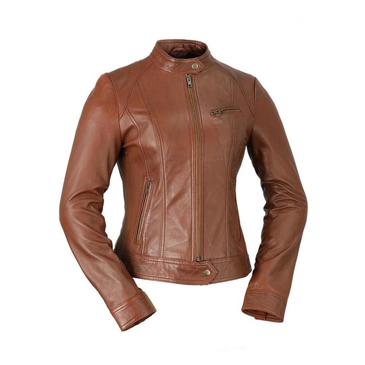 FAVORITE - WOMEN'S LEATHER JACKET - HighwayLeather