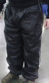 Unisex rain suit jacket and pants by Dynamicleather, waterproof rain suits with hooded jacket and matching rain pants.