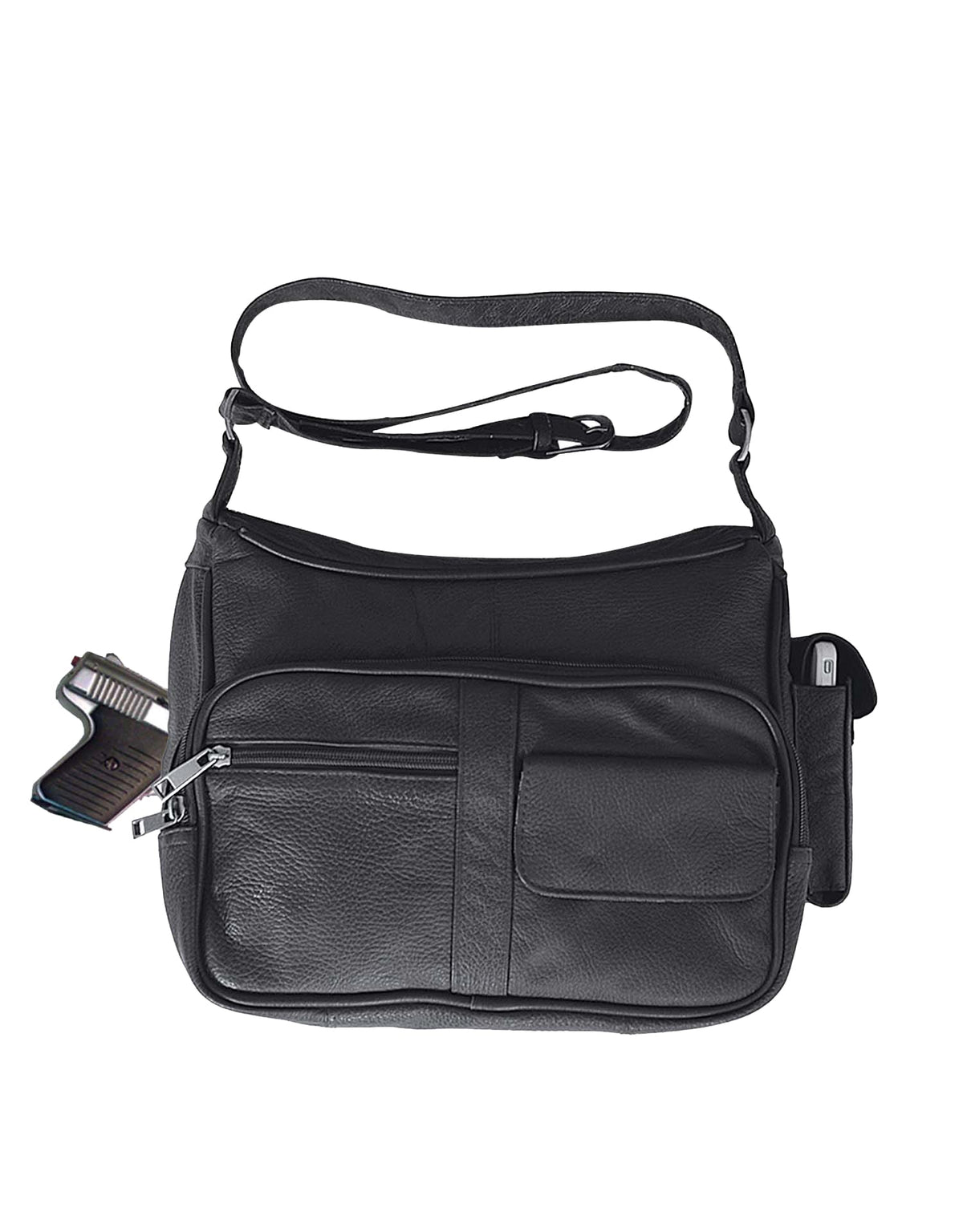 Women's Pocketbook with Utility Pockets