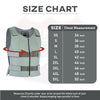 Gray Tactical Style Leather Vest – SKU#14945Gray36 | HL14945Gray