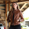 FAVORITE - WOMEN'S LEATHER JACKET - HighwayLeather