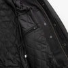 VARSITY - MEN'S WOOLEN JACKET WITH LEATHER SLEEVES - HighwayLeather