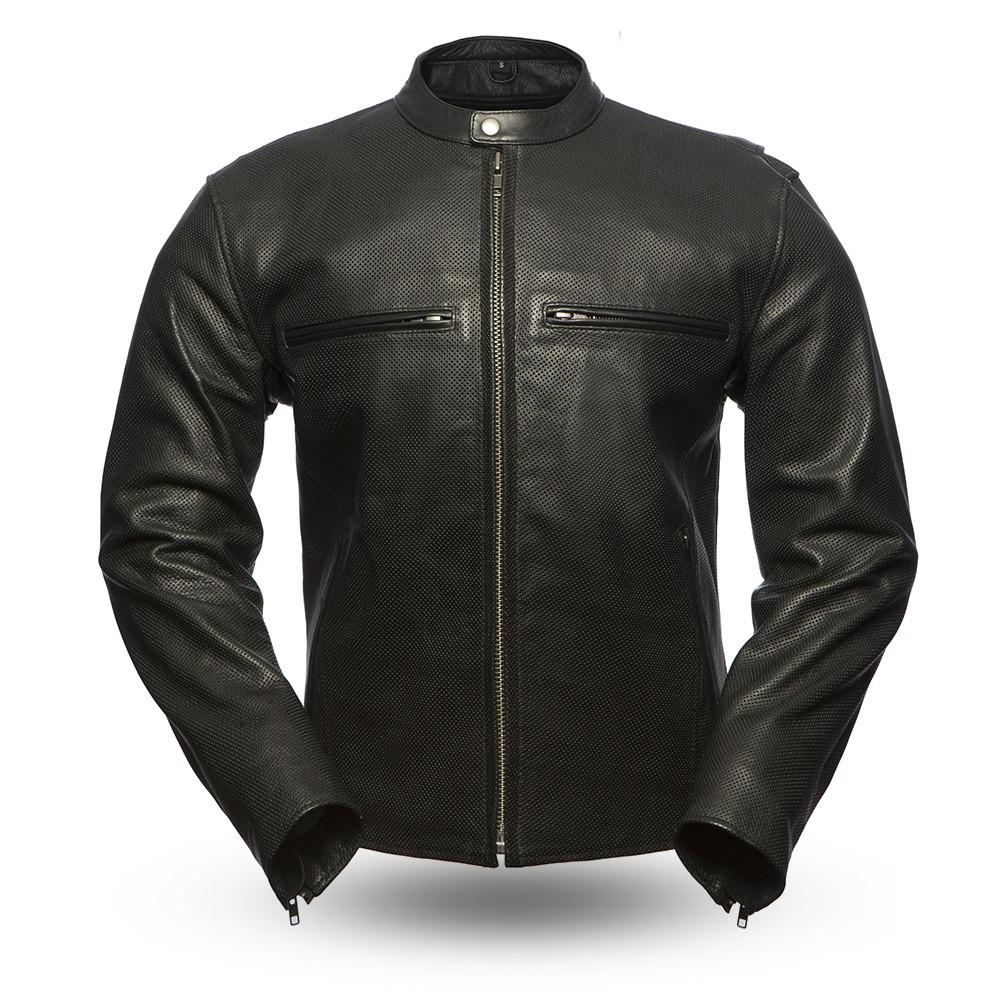 Dynamicleather women's turbine jacket with a sleek design, featuring a fitted silhouette and stylish detailing.