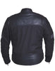 Men's Revolution Gear Leather/Nylon Motorcycle Jacket - HighwayLeather