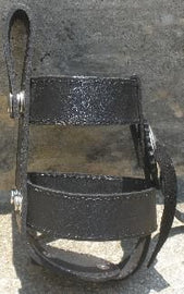 Tall leather chap - Longer length - 4 inch extra long. - HighwayLeather