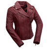 HighwayLeather women's leather jacket with classic design, featuring a tailored fit and stylish look for women.
