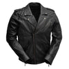 HighwayLeather Gavin men's leather jacket featuring classic design, quality leather, and tailored fit for stylish men's outerwear.