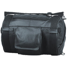 PU Drum Duffle Roll bag - HighwayLeather