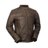 Men's leather jacket from HighwayLeather's MAINE collection, featuring a classic men's jacket style with detailed leather craftsmanship.