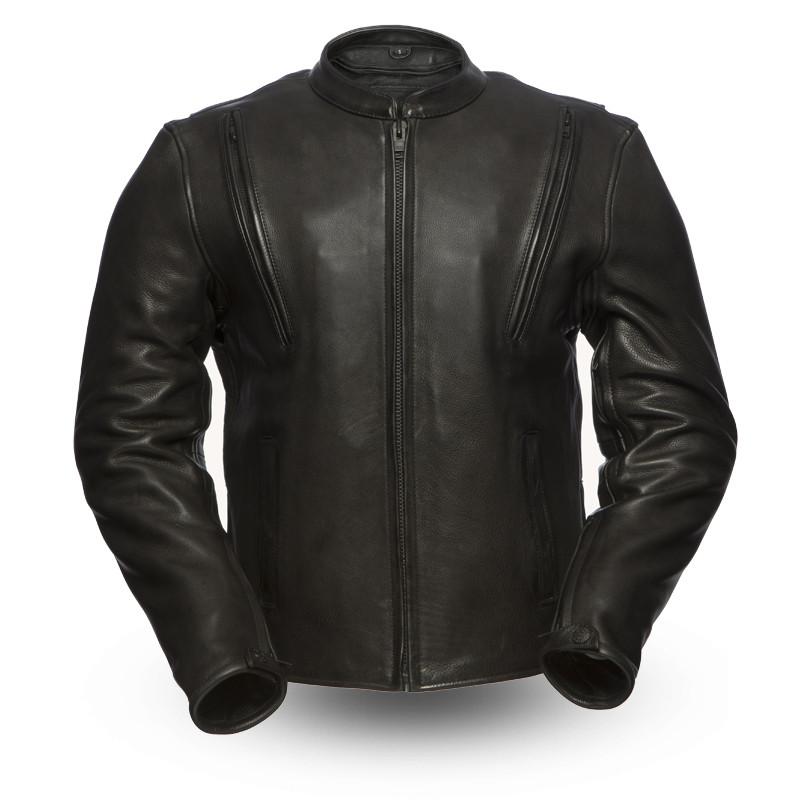 Dynamicleather Revolt women’s jacket with stylish design, zipper details, and tailored fit, perfect for casual and trendy outfits.