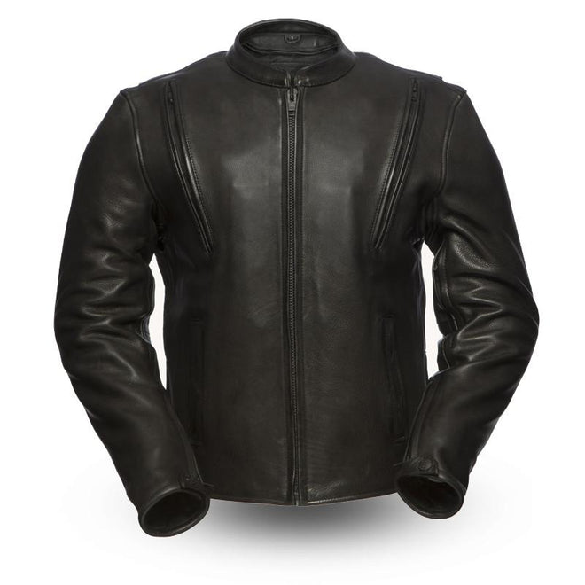 Dynamicleather Revolt women’s jacket with stylish design, zipper details, and tailored fit, perfect for casual and trendy outfits.