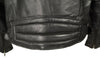 Men's Side Set Belt Utility Pocket M/C jacket - HighwayLeather