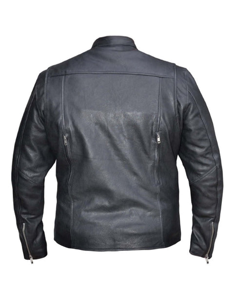 Men's Ultra Motorcycle Scooter Jacket– HighwayLeather