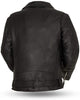 First Mfg Co Fillmore Men's Classic Leather Jacket - HighwayLeather
