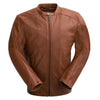 HighwayLeather ICONOCLAST men's leather jacket with classic design, featuring a smooth leather finish and tailored fit.