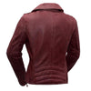 HighwayLeather Harper women's leather jacket, stylish black women’s jacket with zipper details and a fitted silhouette.