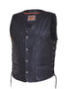 Men's Ultra Motorcycle Leather Vest