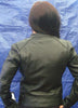 Women accentuating euro motorcycle scooter jacket - HighwayLeather