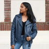 ROCKSTAR - WOMEN'S LEATHER JACKET - HighwayLeather