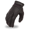 Dynamicleather FI151GL gloves made of premium leather with detailed stitching and a snug fit, designed for style and comfort.