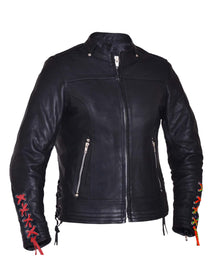 Ladies Ultra Motorcycle Leather Jacket