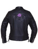 Ladies Ultra Motorcycle Leather Jacket - HighwayLeather