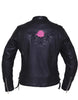 Ladies Ultra Motorcycle Leather Jacket - HighwayLeather