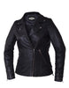 Ladies Derringer Lambskin Leather Jacket