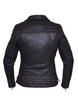 Ladies Derringer Lambskin Leather Jacket - HighwayLeather
