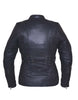 Ladies Derringer Lambskin Leather Jacket - HighwayLeather