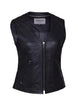 Ladies Premium Zippered Motorcycle Vest