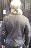 Bombshell leather jacket - side buckle - HighwayLeather