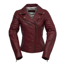 PRINCESS - WOMEN'S LEATHER JACKET - HighwayLeather