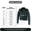Basic MC leather jacket for women - HighwayLeather