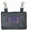 Ladies Clip on Bag with shoulder strap in Premium Cowhide