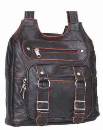 Women's Pocketbook with Utility Pockets