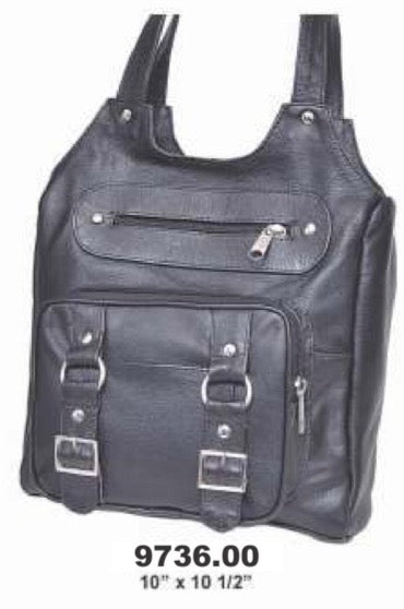 Women's Pocketbook with Utility Pockets