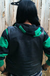 Women's Tactical-Style Leather Vest
