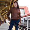 ZENA - WOMEN'S LEATHER JACKET - HighwayLeather