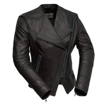 TRISH - WOMEN'S LEATHER JACKET - HighwayLeather