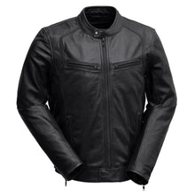 CLARK - MEN'S LEATHER JACKET - HighwayLeather