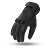 Dynamicleather Pinnacle gloves made of high-quality leather with detailed stitching and a snug fit for durable comfort.