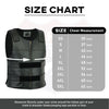 Men’s Black Leather Motorcycle Vest – Tactical Style | HL11643Black