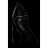 Men's sporty crossover scooter jacket by HighwayLeather, shown in black with stylish design and functional fabric.