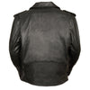 Men's Classic Side Lace M/C Jacket - HighwayLeather